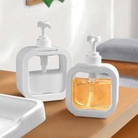 Dispensador de Líquidos de Cocina Botella de Champú Vacía Contenedor de Jabón para Baño - details 0