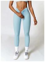Pantalones de yoga, bodys deportivos para correr, FIESS, cintura alta, sin costuras, push-pull, bodys de entrenamiento para mujer - details 12