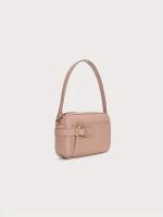Bolso cruzado de cuero genuino para mujeres Ligero, cierre con cremallera, lining de poliéster - details 2