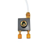 Adaptador de acoplamiento de cilindro de gas plano de propano de repuesto para estufa de camping al aire libre, inflado con válvula de alivio de presión - details 4