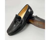 Zapatos de hombre con suela de goma suave negra, estilo de moda, transpirable, de cuero, informal, de verano, superventas - details 16