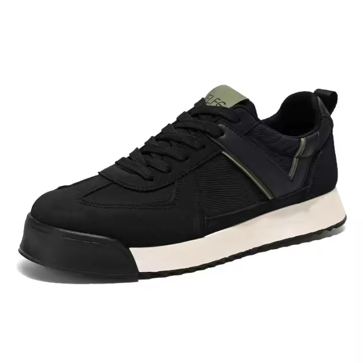 Nuevo vestido informal de alta calidad, zapatos deportivos de moda para hombre con suela de goma gruesa oficial Oxford de negocios, marca 2025 - 1