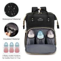 Cuna con cambiador Estación Pañaleras Para Mochila Interfaz USB Bolsas para bebés - details 3
