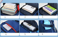 Mochilas Escolares Grandes para Niños Set de 2 con Estuche de Lápices Duro - details 6