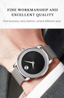 Relojes de pulsera de cuarzo para hombre, creativos, de lujo, MAYZHISU, modernos, ligeros y versátiles, resistentes al agua - details 6