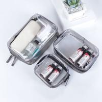 Estuche de maquillaje de PVC transparente con cremallera para mujer, bolsas de cosméticos, bolsa de aseo, bolsa de almacenamiento - details 5