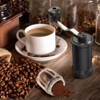 Molinillo de café Manual ajustable, molino de manivela para el hogar, viajes y Camping, con cepillo de limpieza incluido - details 6