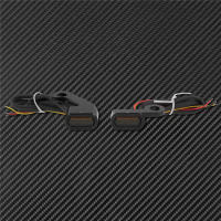 Intermitente LED ámbar para motocicleta, luz de marcha para Harley Touring Electra Glide Road Glide 09-17, Softail Slim FLS, 2 uds. - details 23