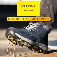 Zapatos de Seguridad de Invierno para Hombres Zapatillas Industriales Suela Antideslizantes - details 28