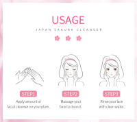 Limpiador Facial LAIKOU Espuma para Lavado Facial Control de Aceite Reducción de Poros - details 7