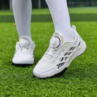 Nuevas zapatillas de fútbol para niños, calzado con botón giratorio, con Las uñas rotas - details 14