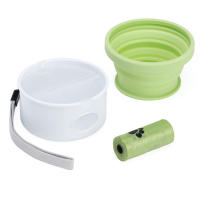 Caja de Alimentos Portátil para Perros Cuerda Plegable para Salir a Caminar con la Taza - details 18