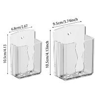 Soporte colgante para aire acondicionado, soporte remoto de almacenamiento montado en la pared, soporte Universal transparente, 1 Uds. - details 0
