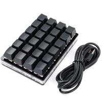 Black 24 nical 9 16 Key Gaming Sayo Device Shortcut Programmable Keypad Keys Custom Keyboard - details 3