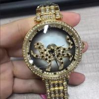 Reloj de Cuarzo DUGARY Estilo Clásico de Leopardo Resistente al Agua Movimiento Japonés - details 7