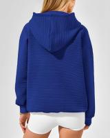 Sudadera con Capucha Básica para Mujer Estilo Y2K a la Moda Sudadera con Bolsillo Suelto - details 12