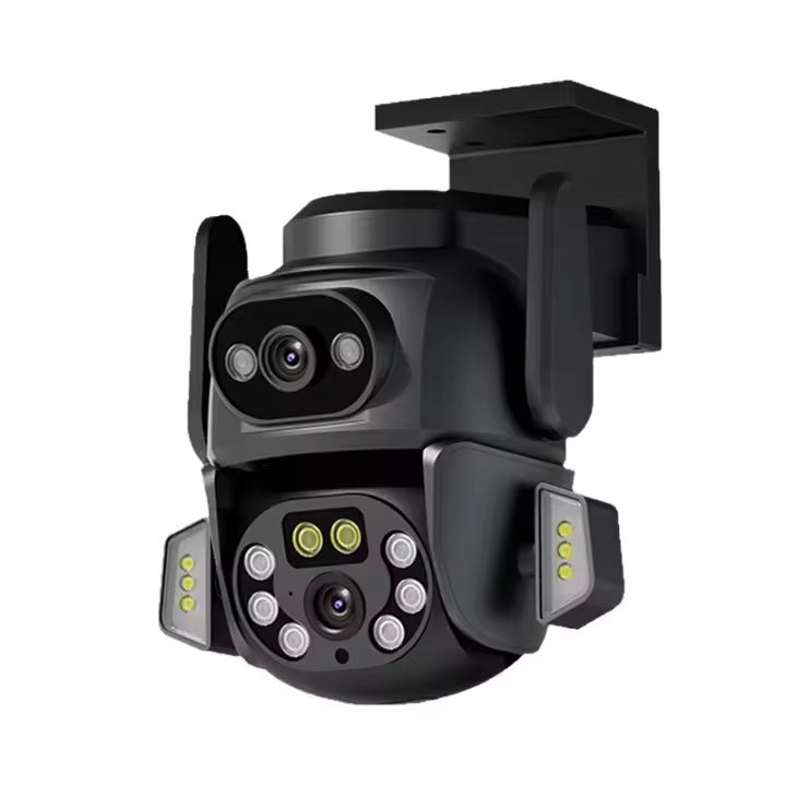 Cámara de vigilancia inalámbrico WIFI HD video llamar exterior inteligente Visión nocturna remoto doméstico 360 grados vigilancia - 1