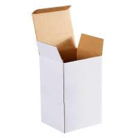 White Cardboard Boxes Recyclable Literature Mailer Boxes for Shipping Mailing Gifts Packaging - details 5