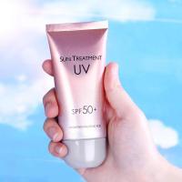 Crema Protectora Solar SPF 50+ Set Blanqueador para Cara y Cuerpo Herramientas de Cuidado de la Piel Facial - details 4