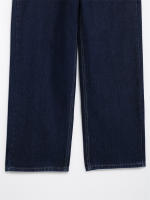 Conjunto de Vaqueros y Chaqueta OUWU para Mujer Pantalones Rectos con Bolsillos, Chaqueta con Cinturón, Estilo Callejero de Primavera 2025 - details 8