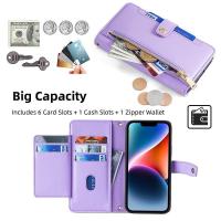 Funda magnética de cuero PU, billetera con tapa, Galaxy S20 FE, cuerda colgante multifuncional, funda protectora - details 4