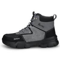 Zapatos de Seguridad de Acero Zapatillas Deportivas con Punta de Acero Indestructibles para Sitio de Construcción Moda de Alta Calidad - details 16