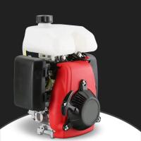 Scooter refrigerado por aire de 53cc, 4T, Motor de gasolina, arranque Manual, GXH50 144 142, tanque de desbrozadora de Motor en la parte superior con carburador de bomba - details 1