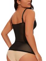 MISSMOLY, sujetador incorporado para mujer, camisola moldeadora, Control de barriga, moldeador de cuerpo, ropa interior adelgazante, corsé de compresión, corpiño, camisetas sin mangas - details 20
