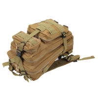 Mochila, 40x30x5 cm, Capacidad de 20L o Más, Bolsa de Viaje Impermeable Plegable, 100% Tela Oxford Impermeable, Color Caqui, 1 Pieza - details 10