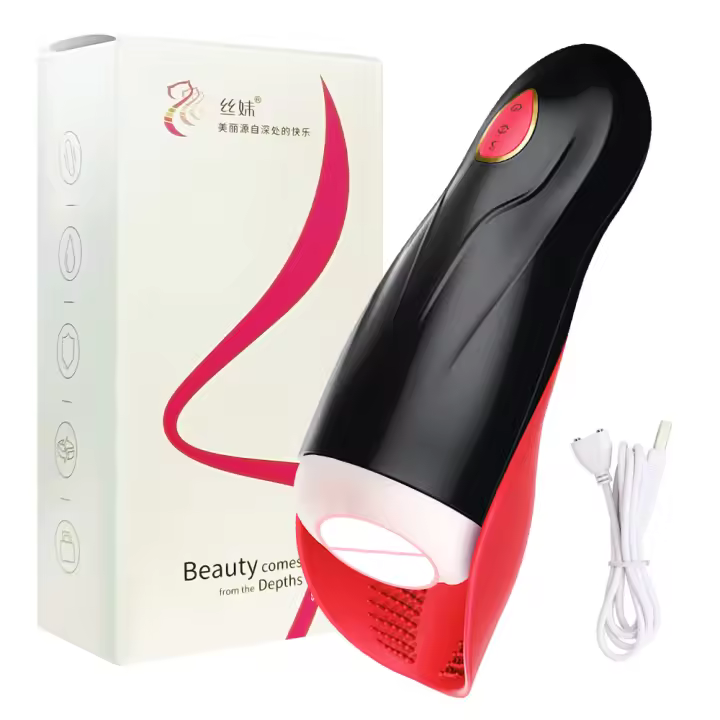 Masturbación automática para hombres, Juguetes sexuales para adultos, vibrador, mamada, succión potente, vagina - 1