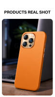 Funda de cuero de lujo para iPhone 15 14 13 Pro Max Plus Mini para carga inalámbrica magnética Magsafe con accesorios de teléfono de animación - details 6