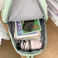 Mochila impermeable de alta capacidad para mujer, morral escolar para ordenador portátil, bonita bolsa de viaje para libros, a l - details 2