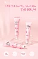 LAIKOU Sakura Ojo Serum Masajeador de Ojos Hidratante con Ácido Hialurónico Adiós a las Ojeras - details 0