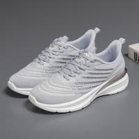 Zapatos de pareja transpirables tejidos con mosca, zapatillas para correr para estudiantes, zapatos casuales de primavera 2024 para mujer - details 6