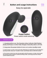 Enchufe Anal masculino de ganso, masajeador de próstata con Control remoto inalámbrico, juguete sexual para adultos, personalización de fábrica - details 4