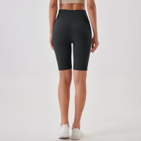 Hamidou-pantalones cortos de Yoga para mujer, mallas deportivas transpirables, de cintura alta, para entrenamiento y gimnasio - details 67