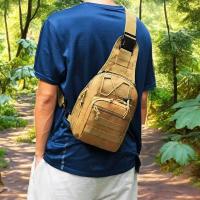 Mochila táctica de asalto, bandolera impermeable, mochila EDC para exteriores, senderismo, camping, caza, trekking, viajes - details 16