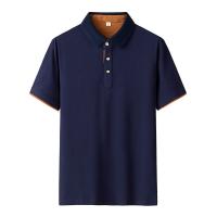 Polo de algodón 2024 para hombre, camiseta de manga corta transpirable, informal, a la moda, novedad de verano, 100% - details 2