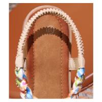 Sandalias de Tacón Abierto para Mujer Verano 2025 Cómodas y Elegante Detalles de Madera - details 36