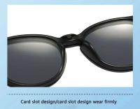 6 en 1 hombres personalizados mujeres polarizadas ópticas imán magnético gafas de sol Polaroid Clip en marco de gafas de sol - details 9