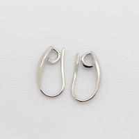 Ganchos de Pendientes de Metal de Alta Calidad Color Oro-Platino Accesorios de Joyería DIY para Mujeres - details 54