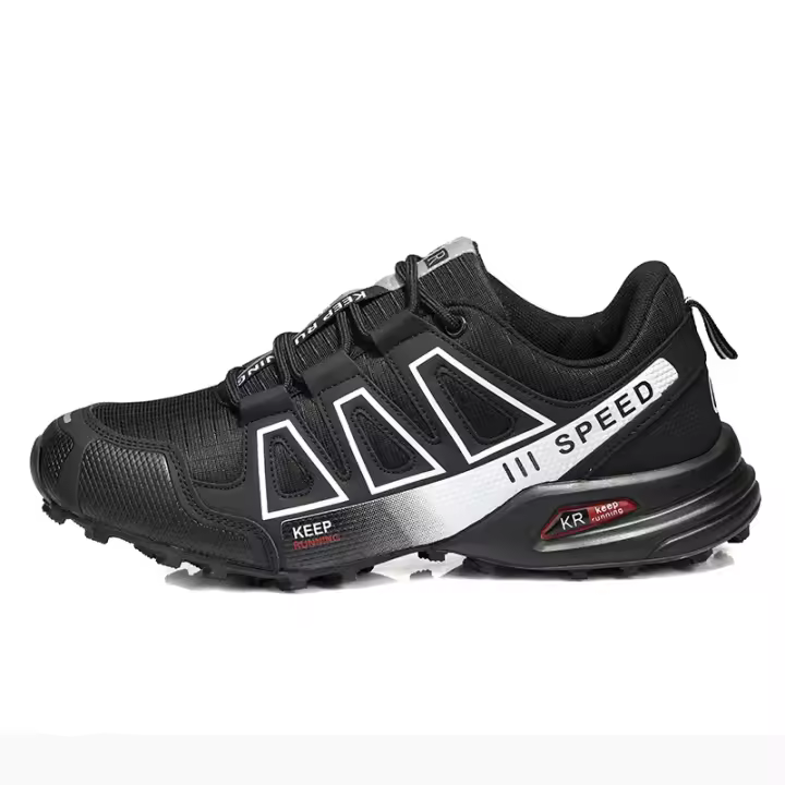 Nuevo Modelo 2025 Zapatos De Senderismo Para Hombre, Zapatos De Entrenamiento Tácticos Antideslizantes Con Suela De Goma Para Exteriores, Zapatos Deportivos Ligeros Y Cómodos Para Senderismo Y Viajes - 1