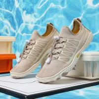 Zapatillas de Agua de Malla Transpirable de Talla Grande Adecuadas para Mujer y Hombres - details 21