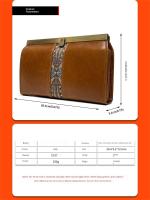 Cartera de Cuero Genuino Antirrobo con Tarjeta de Inserción Rápida - Primavera/Verano - Hecho en China - Bolsa de Viaje - details 4