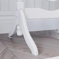 Espejo Rectangular de Longitud Completa, de pie, de Madera, Giratorio, para Dormitorio, Pasillo, cómoda, Color Negro - details 8