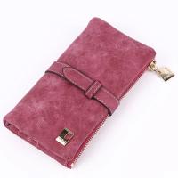 Cartera larga de diseñador de lujo para mujer, bolso de mano con múltiples posiciones, monedero multifunción, tarjetero - details 13