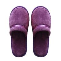 Zapatillas de casa de felpa para mujer, pantuflas peludas y cálidas para primavera, zapatos de punta cerrada para interior, zapatillas antideslizantes para el hogar, chanclas silenciosas para dormitorio - details 3