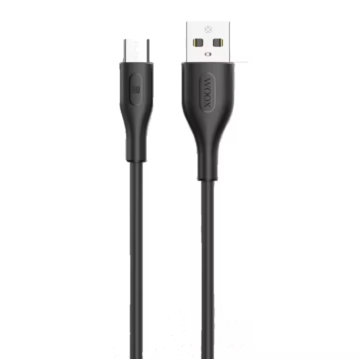 MX0002 5V/3.4A 18W 1M/2M/3M USB A Micro B, Cable de Datos para Teléfono Móvil para Carga y Transferencia de Datos - 1