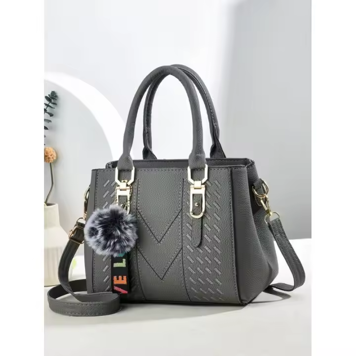 Bolso cruzado bordado de gran capacidad a la moda para mujer, bolso para uso diario, mochila de lujo de alta gama - 1