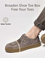 Zapatos casuales para hombres genuinos para adultos, moda antigua, zapatos de cuero hechos a mano de alta calidad - details 7